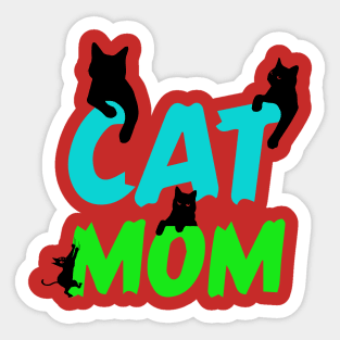 Cat love Gift Desing Sticker